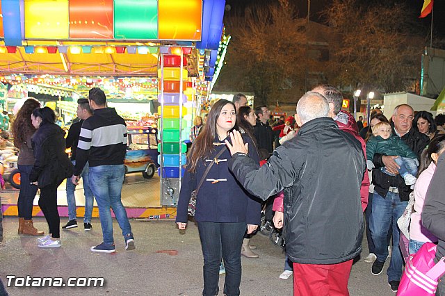 Feria de atracciones - Da del nio - Fiestas de Santa Eulalia 2015 - 13
