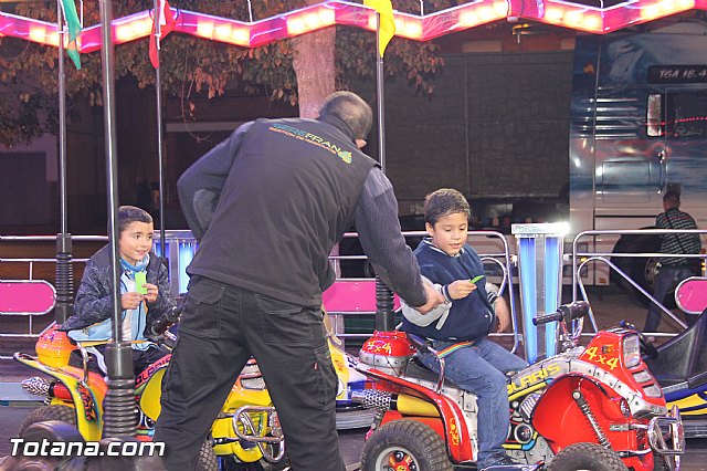 Feria de atracciones - Da del nio - Fiestas de Santa Eulalia 2015 - 15