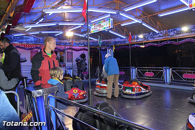 Feria de atracciones - Da del nio - Fiestas de Santa Eulalia 2015 - 16