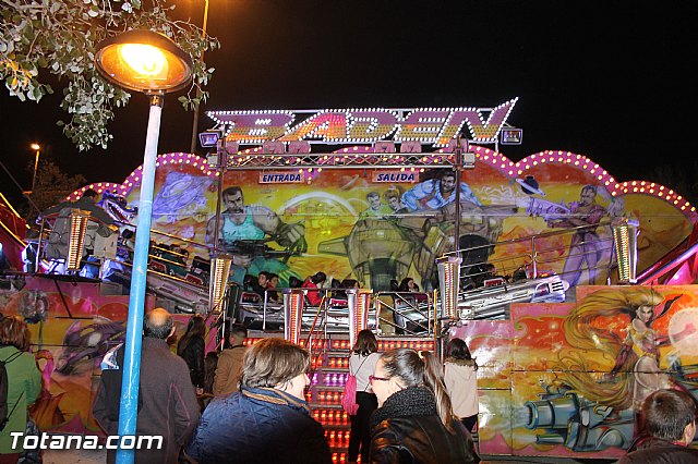 Feria de atracciones - Da del nio - Fiestas de Santa Eulalia 2015 - 20