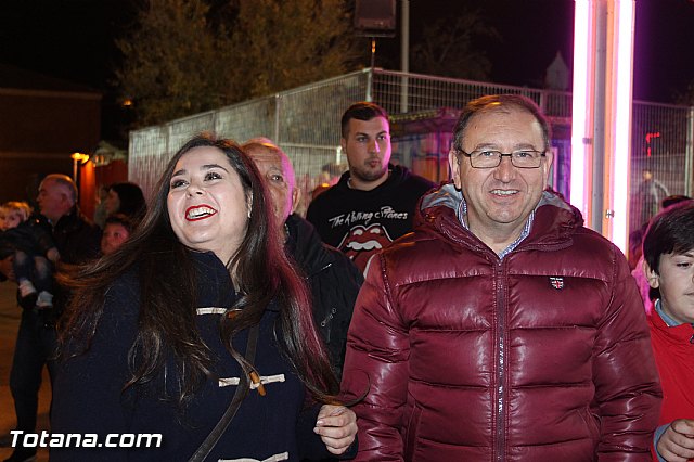 Feria de atracciones - Da del nio - Fiestas de Santa Eulalia 2015 - 22