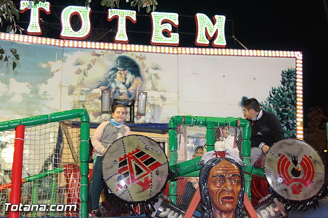 Feria de atracciones - Da del nio - Fiestas de Santa Eulalia 2015 - 25