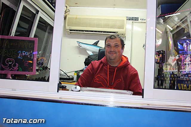 Feria de atracciones - Da del nio - Fiestas de Santa Eulalia 2015 - 28