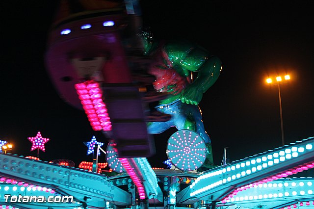 Feria de atracciones - Da del nio - Fiestas de Santa Eulalia 2015 - 30