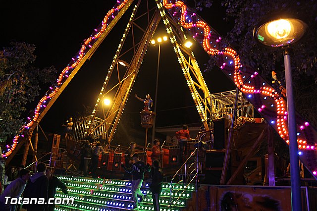 Feria de atracciones - Da del nio - Fiestas de Santa Eulalia 2015 - 32