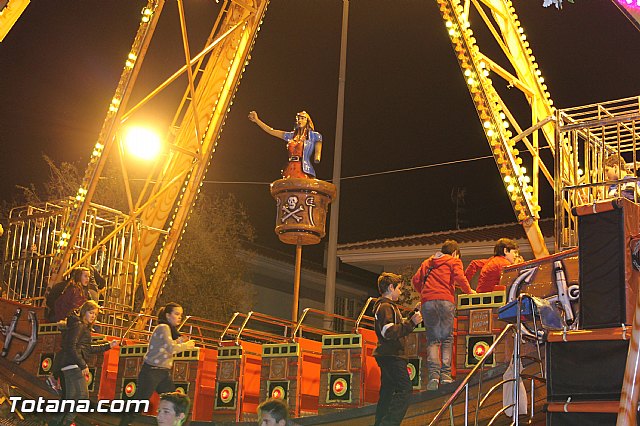 Feria de atracciones - Da del nio - Fiestas de Santa Eulalia 2015 - 33