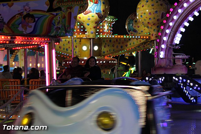 Feria de atracciones - Da del nio - Fiestas de Santa Eulalia 2015 - 41