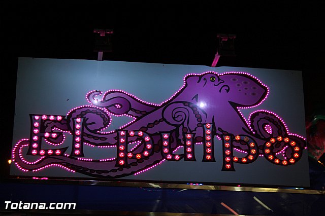 Feria de atracciones - Da del nio - Fiestas de Santa Eulalia 2015 - 42