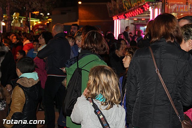 Feria de atracciones - Da del nio - Fiestas de Santa Eulalia 2015 - 43