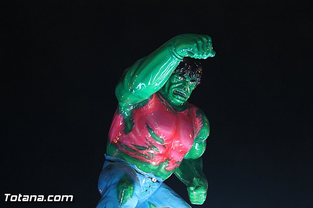 Feria de atracciones - Da del nio - Fiestas de Santa Eulalia 2015 - 44