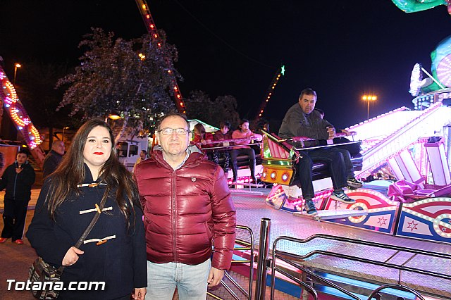 Feria de atracciones - Da del nio - Fiestas de Santa Eulalia 2015 - 46