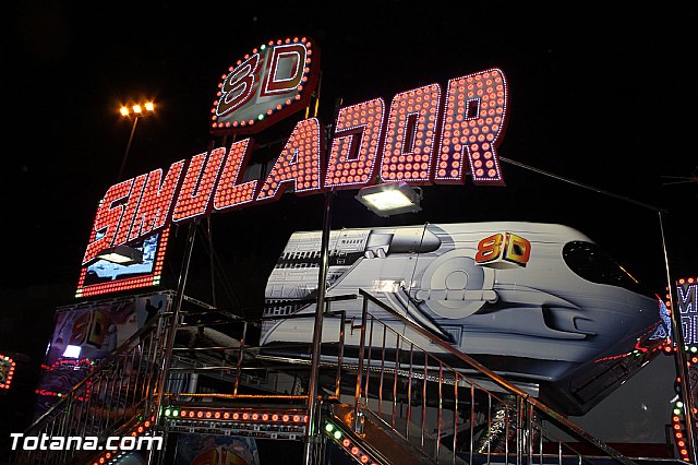 Feria de atracciones - Da del nio - Fiestas de Santa Eulalia 2015 - 48