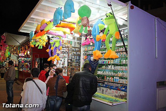 Feria de atracciones - Da del nio - Fiestas de Santa Eulalia 2015 - 49