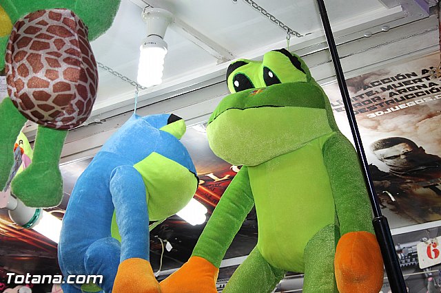 Feria de atracciones - Da del nio - Fiestas de Santa Eulalia 2015 - 50