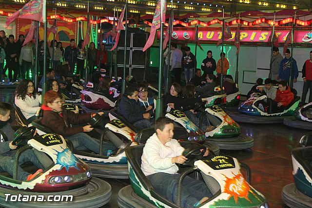 Feria de atracciones - Da del nio - Fiestas de Santa Eulalia 2015 - 53