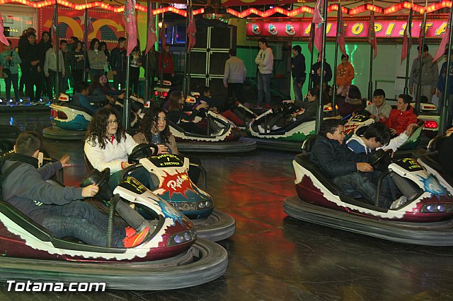 Feria de atracciones - Da del nio - Fiestas de Santa Eulalia 2015 - 54