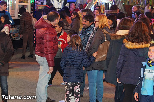 Feria de atracciones - Da del nio - Fiestas de Santa Eulalia 2015 - 55
