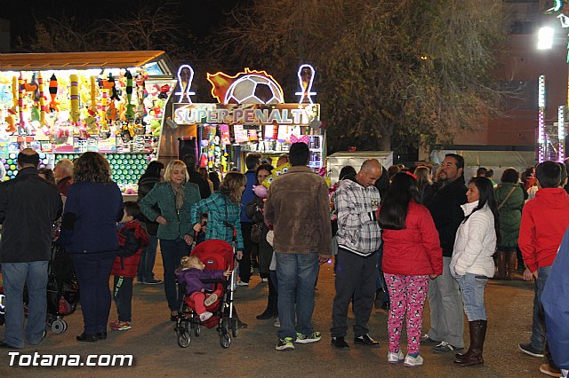 Feria de atracciones - Da del nio - Fiestas de Santa Eulalia 2015 - 58