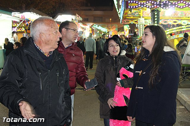 Feria de atracciones - Da del nio - Fiestas de Santa Eulalia 2015 - 75