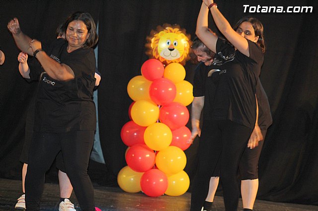 Usuarios de los centros Jos Moya y Princesa Letizia participaron en el Festival de Danza de Mari Loli - 13