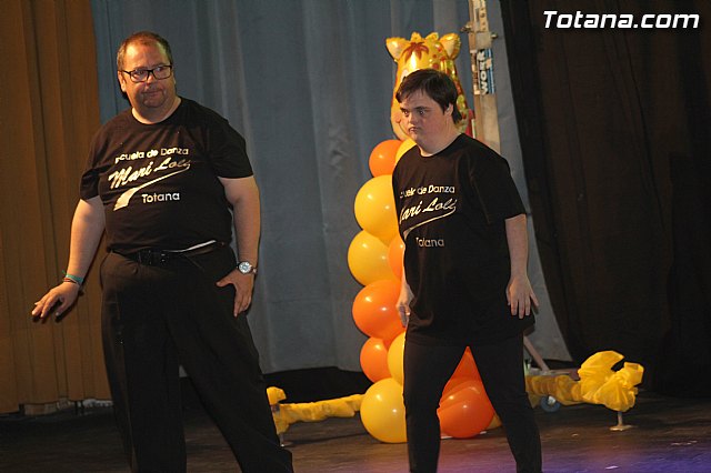 Usuarios de los centros Jos Moya y Princesa Letizia participaron en el Festival de Danza de Mari Loli - 19
