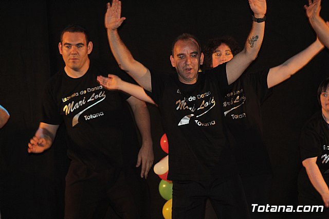 Usuarios de los centros Jos Moya y Princesa Letizia participaron en el Festival de Danza de Mari Loli - 21