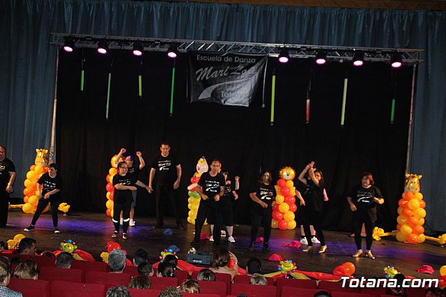 Usuarios de los centros Jos Moya y Princesa Letizia participaron en el Festival de Danza de Mari Loli - 27