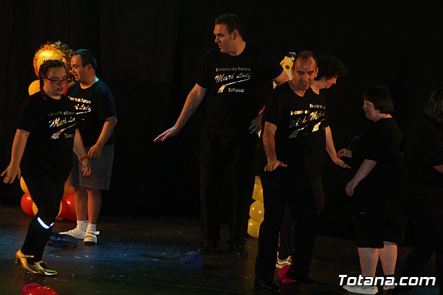 Usuarios de los centros Jos Moya y Princesa Letizia participaron en el Festival de Danza de Mari Loli - 28