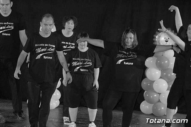 Usuarios de los centros Jos Moya y Princesa Letizia participaron en el Festival de Danza de Mari Loli - 29