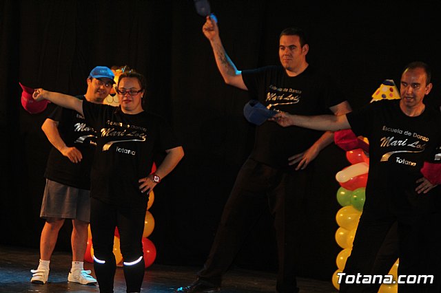 Usuarios de los centros Jos Moya y Princesa Letizia participaron en el Festival de Danza de Mari Loli - 31