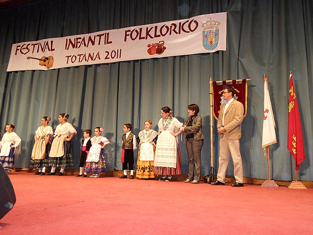 II Festival Folklrico Infantil 