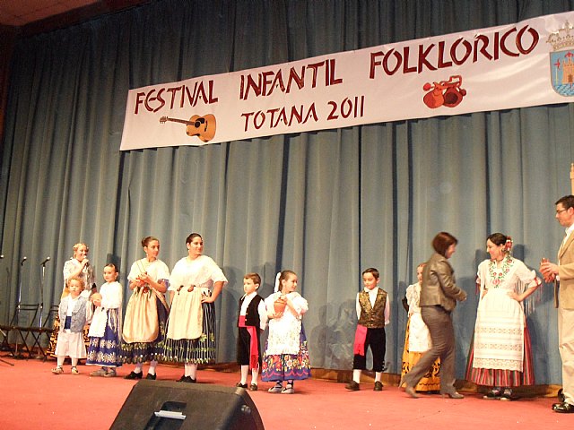 II Festival Folklrico Infantil 