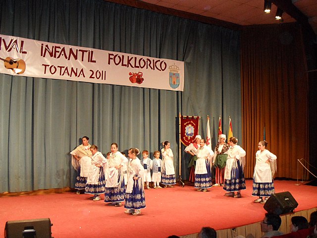 II Festival Folklrico Infantil 