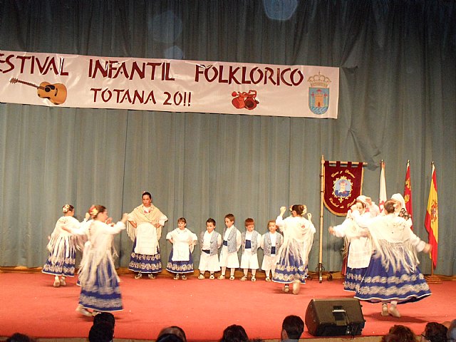 II Festival Folklrico Infantil 