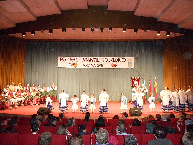 II Festival Folklrico Infantil 