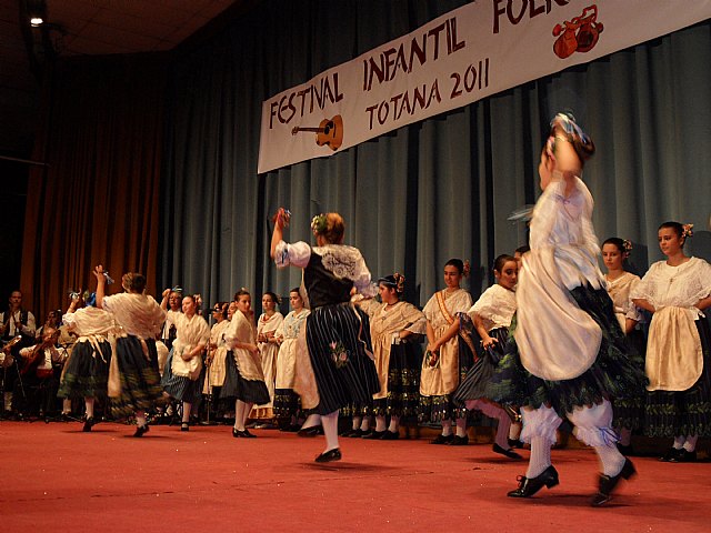 II Festival Folklrico Infantil 