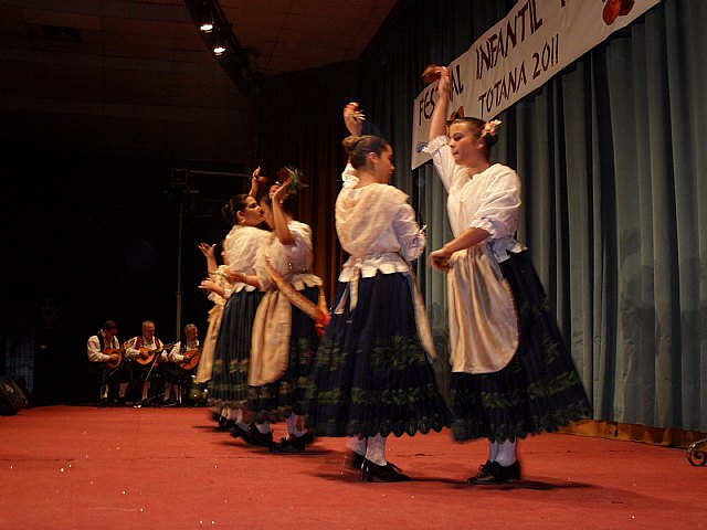 II Festival Folklrico Infantil 