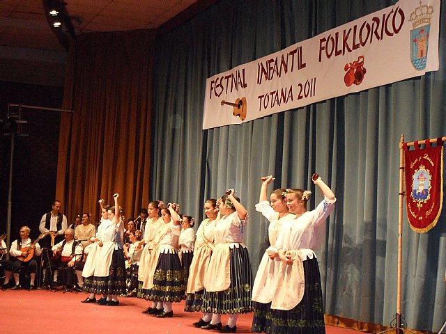 II Festival Folklrico Infantil 