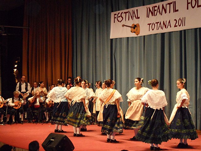 II Festival Folklrico Infantil 
