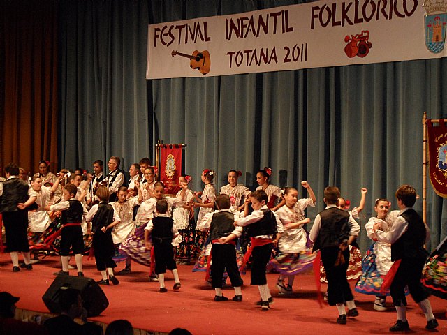 II Festival Folklrico Infantil 