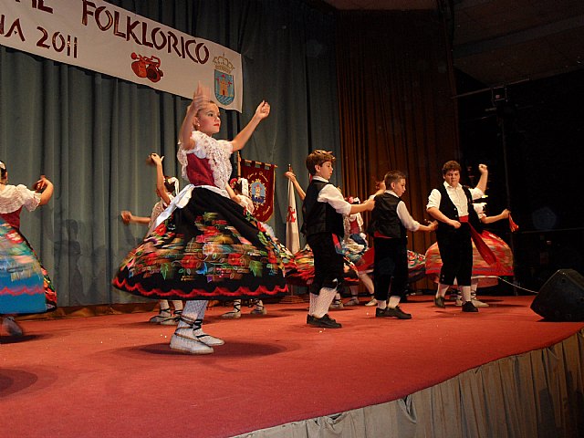 II Festival Folklrico Infantil 