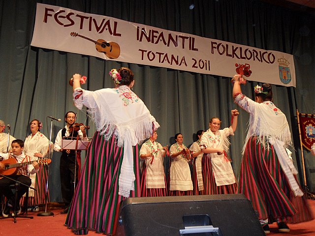 II Festival Folklrico Infantil 