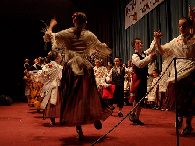 II Festival Folklrico Infantil 