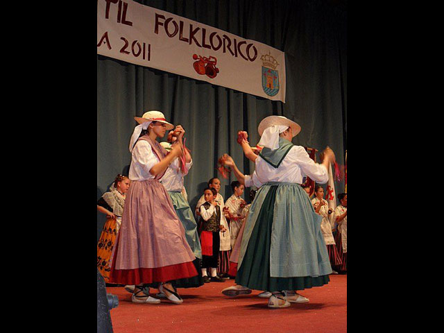 II Festival Folklrico Infantil 