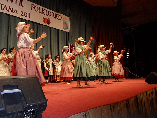 II Festival Folklrico Infantil 