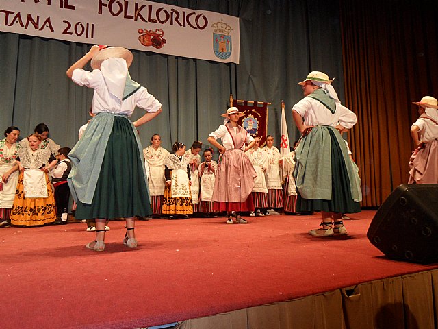 II Festival Folklrico Infantil 