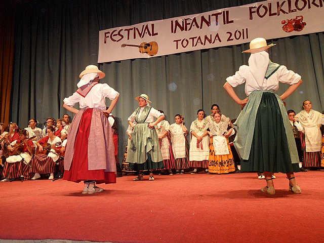II Festival Folklrico Infantil 