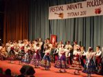 festival infantil