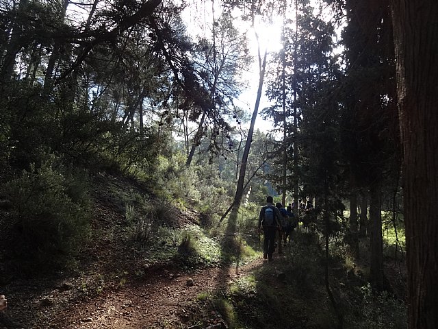 Ruta senderista La Fuente del Hilo - 34