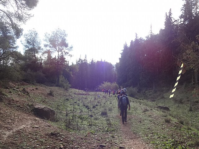 Ruta senderista La Fuente del Hilo - 36